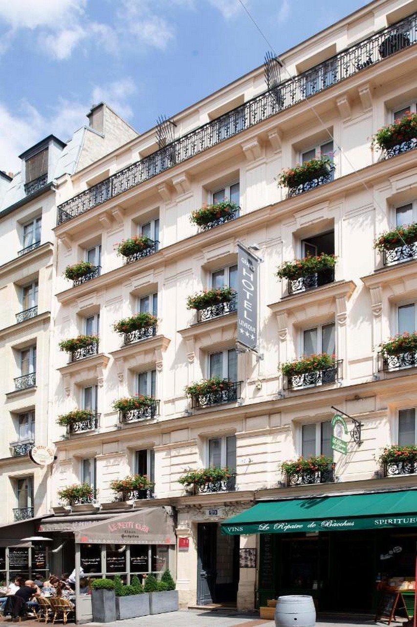 Grand Hôtel Lévêque Paris Extérieur photo